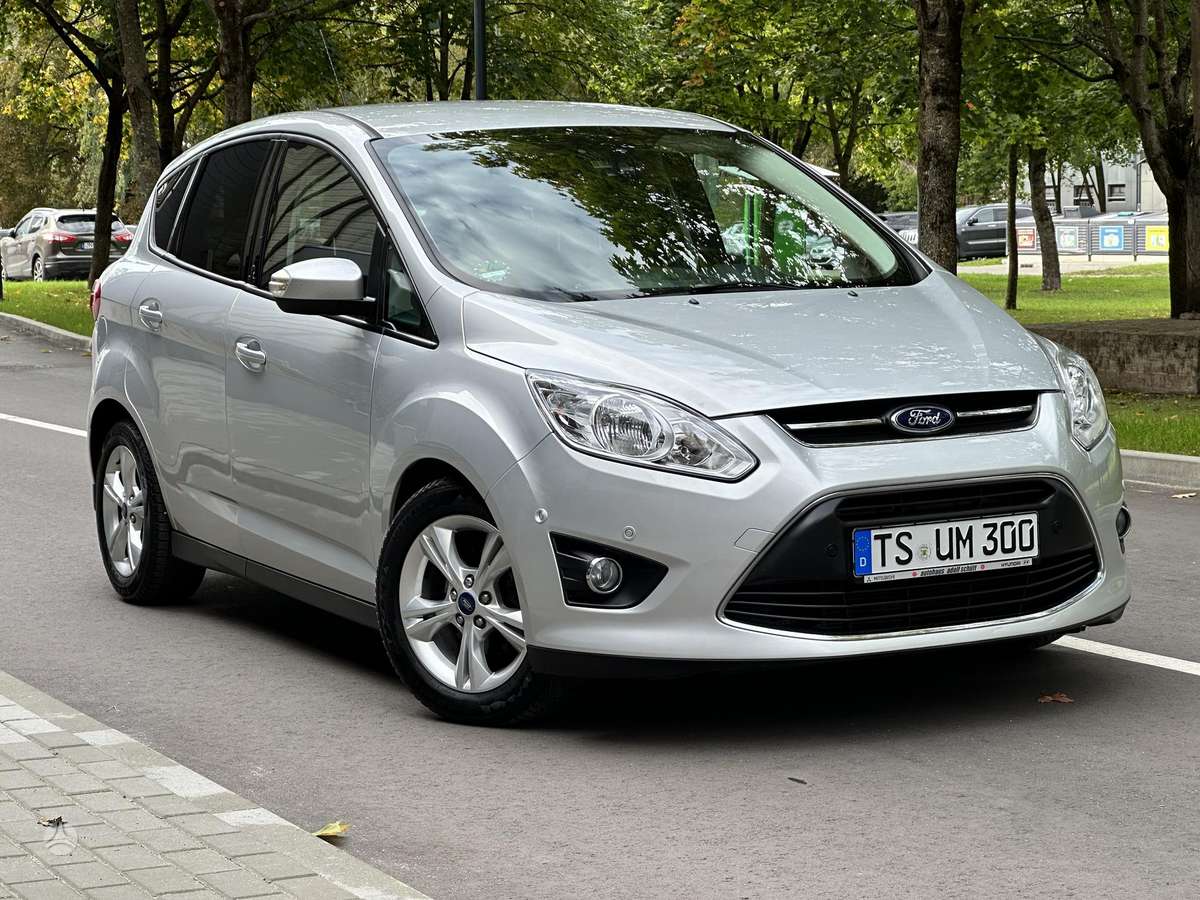 Ford C-MAX, 1.0 l., Хэтчбек