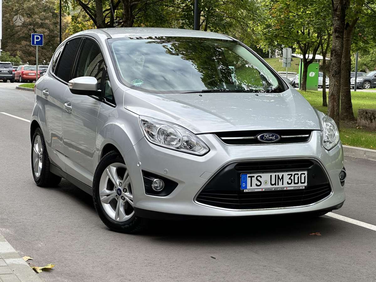 Ford C-MAX, 1.0 l., hatchback