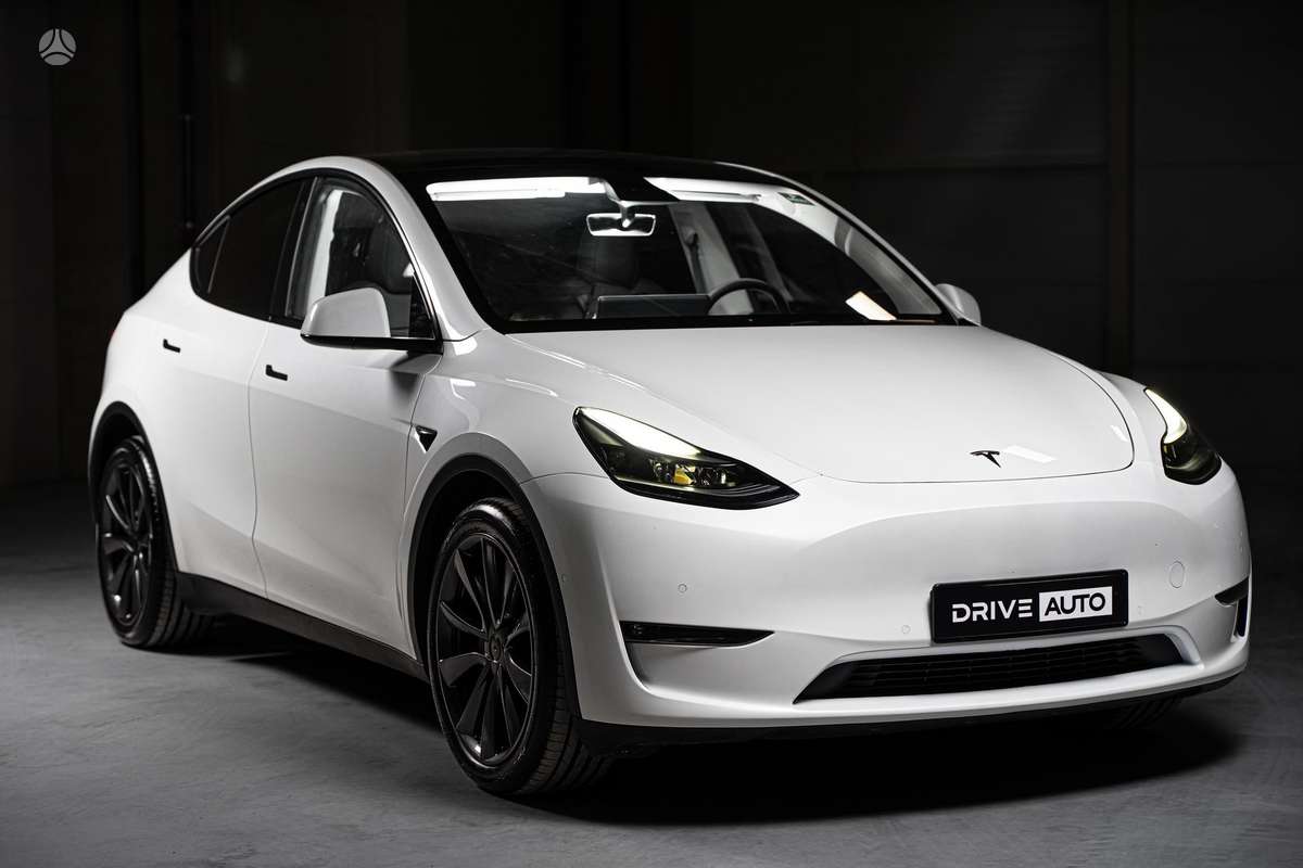 Tesla Model Y, 81 kWh, off-road / crossover