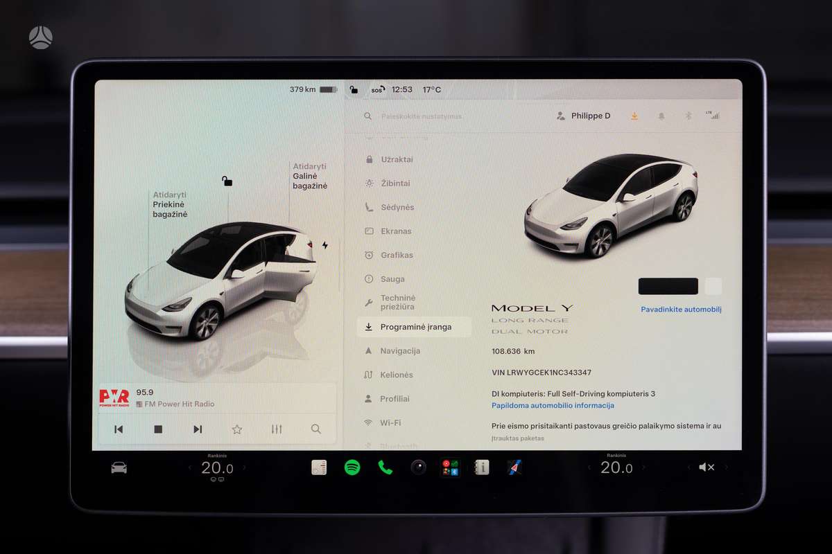 Tesla Model Y, 81 kWh, off-road / crossover