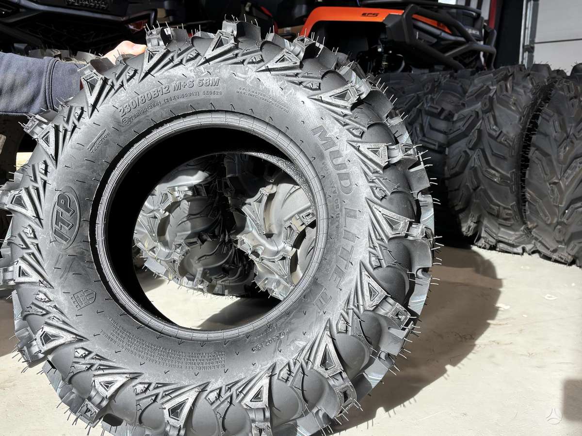 ITP Mud Lite II TL, всесезонные 9/26 R12