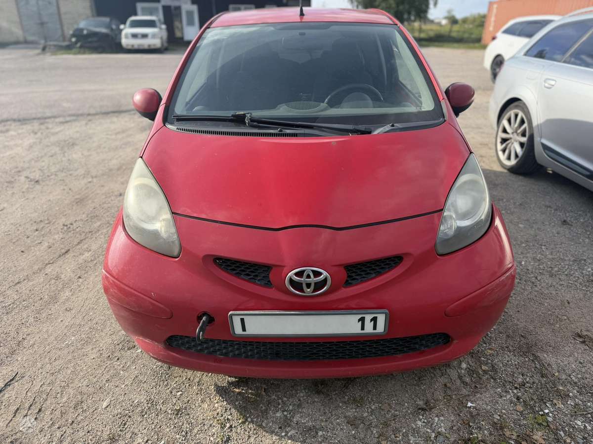 Toyota Aygo, 1.0 l., hatchback