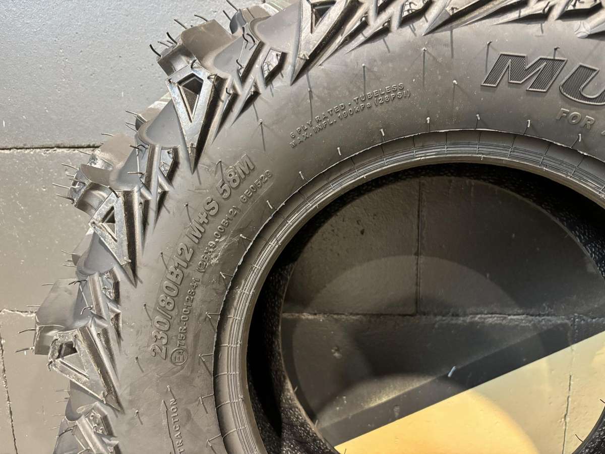 ITP Mud Lite II TL, universalios 9/26 R12