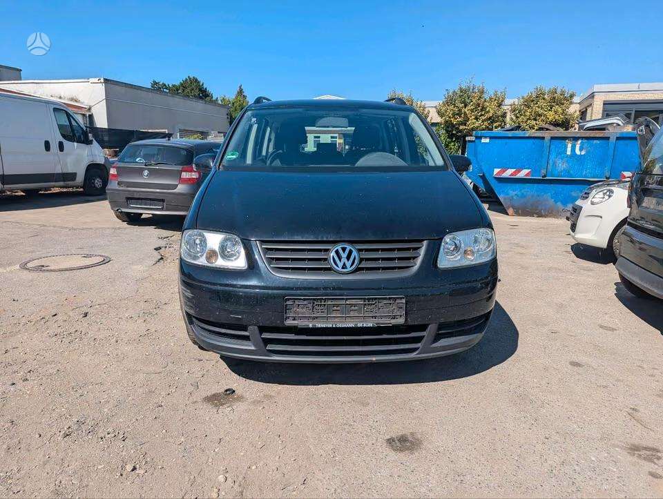 Volkswagen Touran dalimis