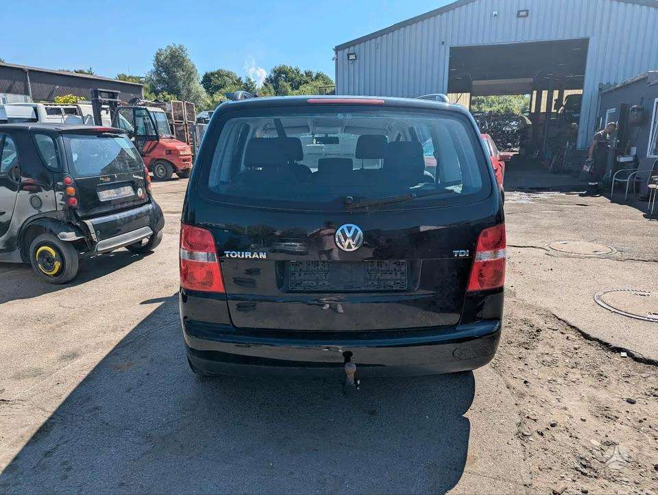 Volkswagen Touran dalimis