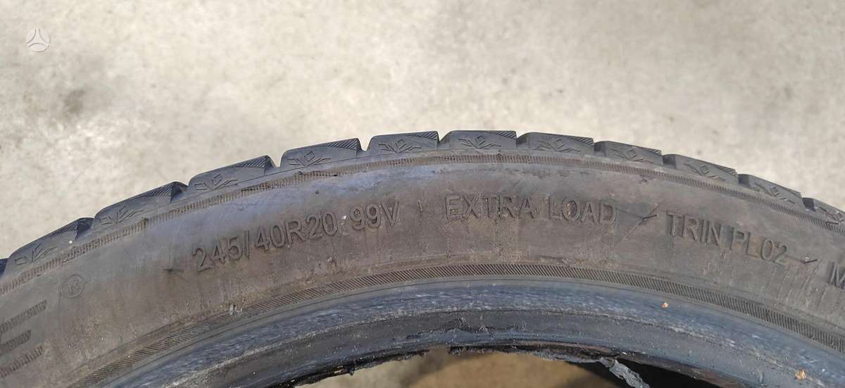 Triangle Snowlink, зимние 245/40 R20