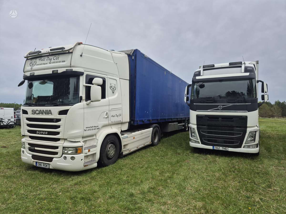 Scania R 450, 2 miegamosios vietos