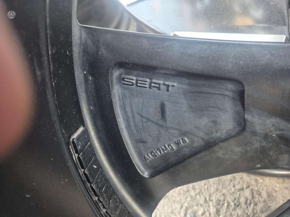 Seat, lengvojo lydinio, R19