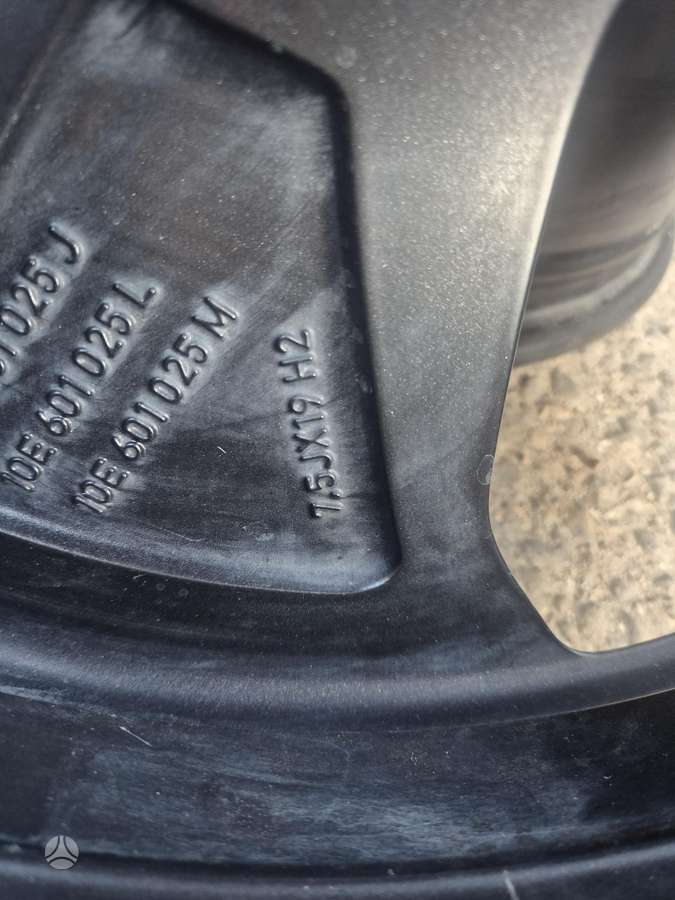 Seat, lengvojo lydinio, R19