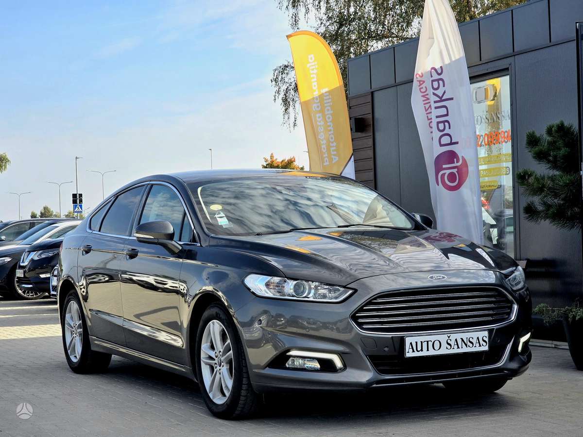 Ford Mondeo, 2.0 l., hatchback