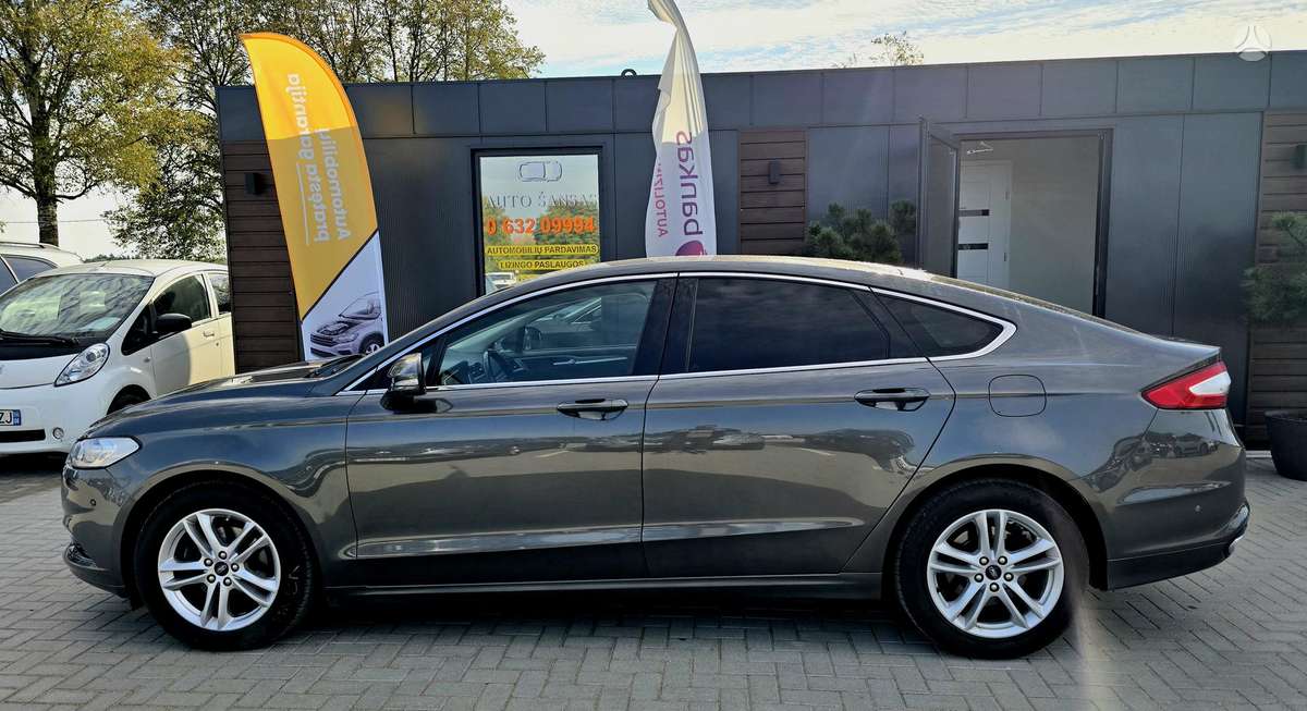 Ford Mondeo, 2.0 l., Хэтчбек