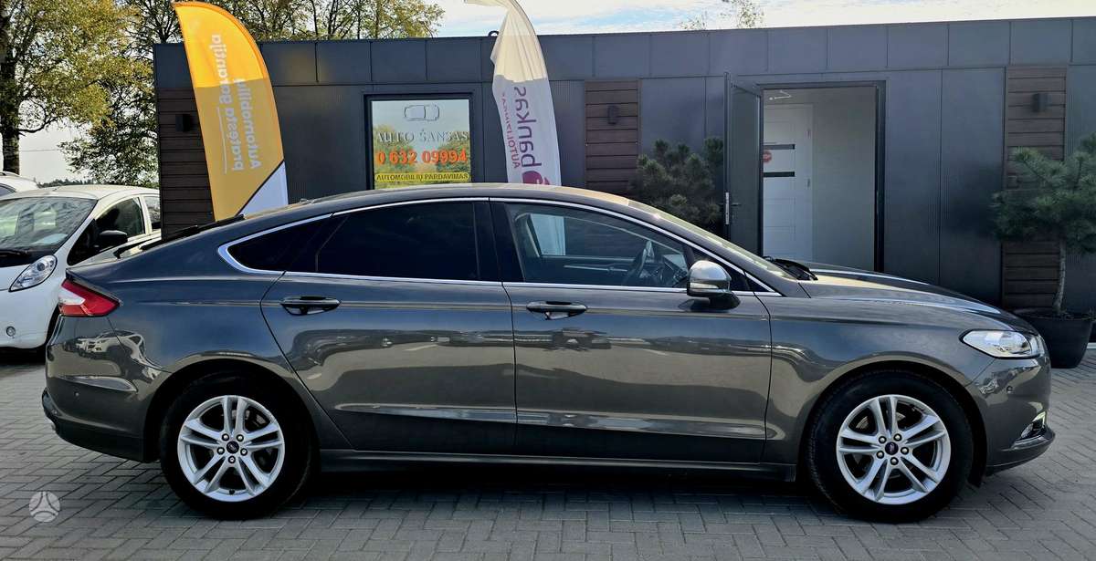 Ford Mondeo, 2.0 l., hatchback