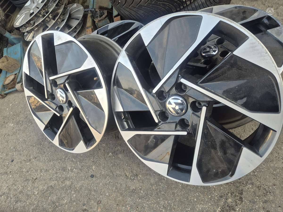 Volkswagen, легкосплавные , R18