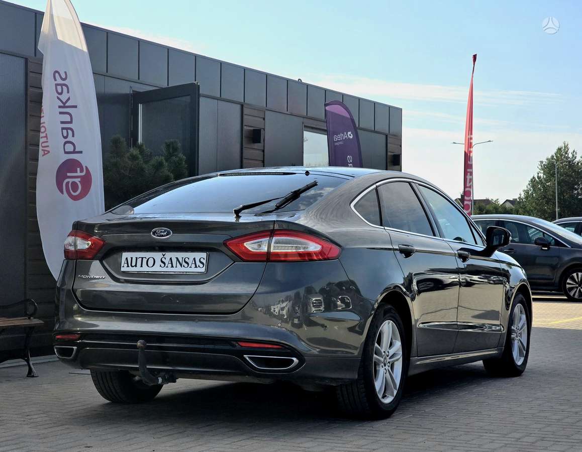 Ford Mondeo, 2.0 l., Хэтчбек