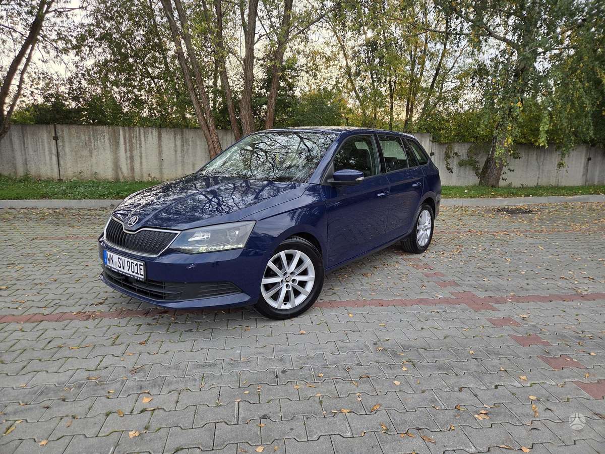 Skoda Fabia, 1.4 l., Универсал