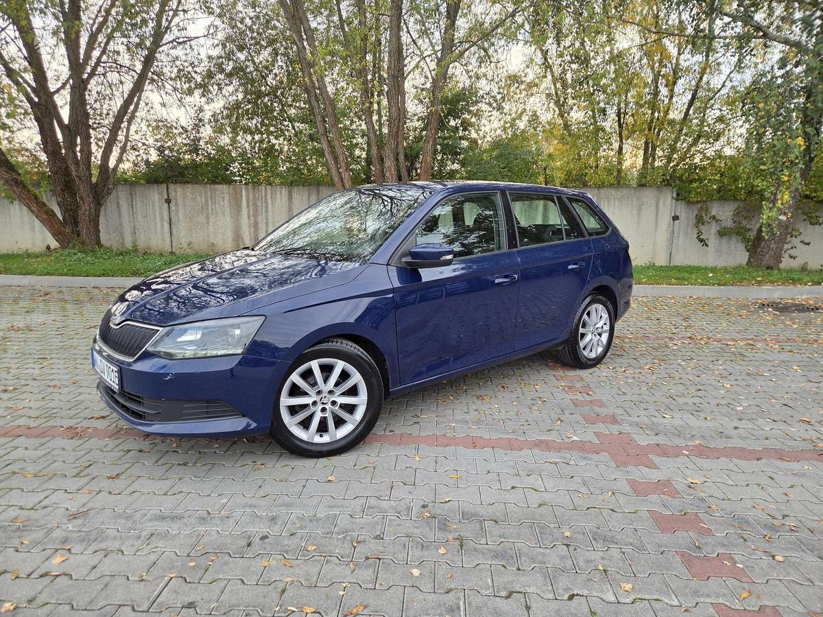 Skoda Fabia, 1.4 l., Универсал