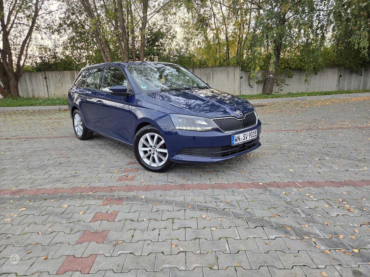Skoda Fabia, 1.4 l., Универсал