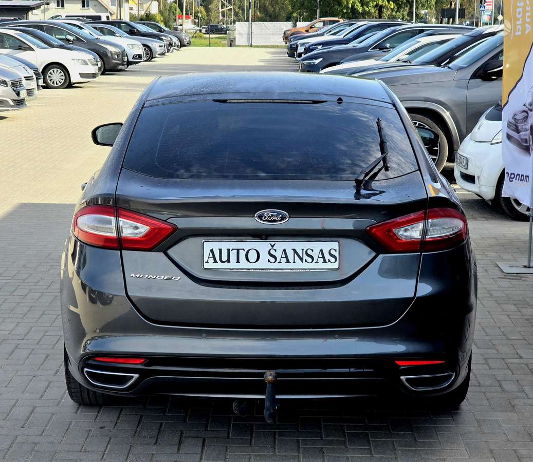 Ford Mondeo, 2.0 l., hatchback