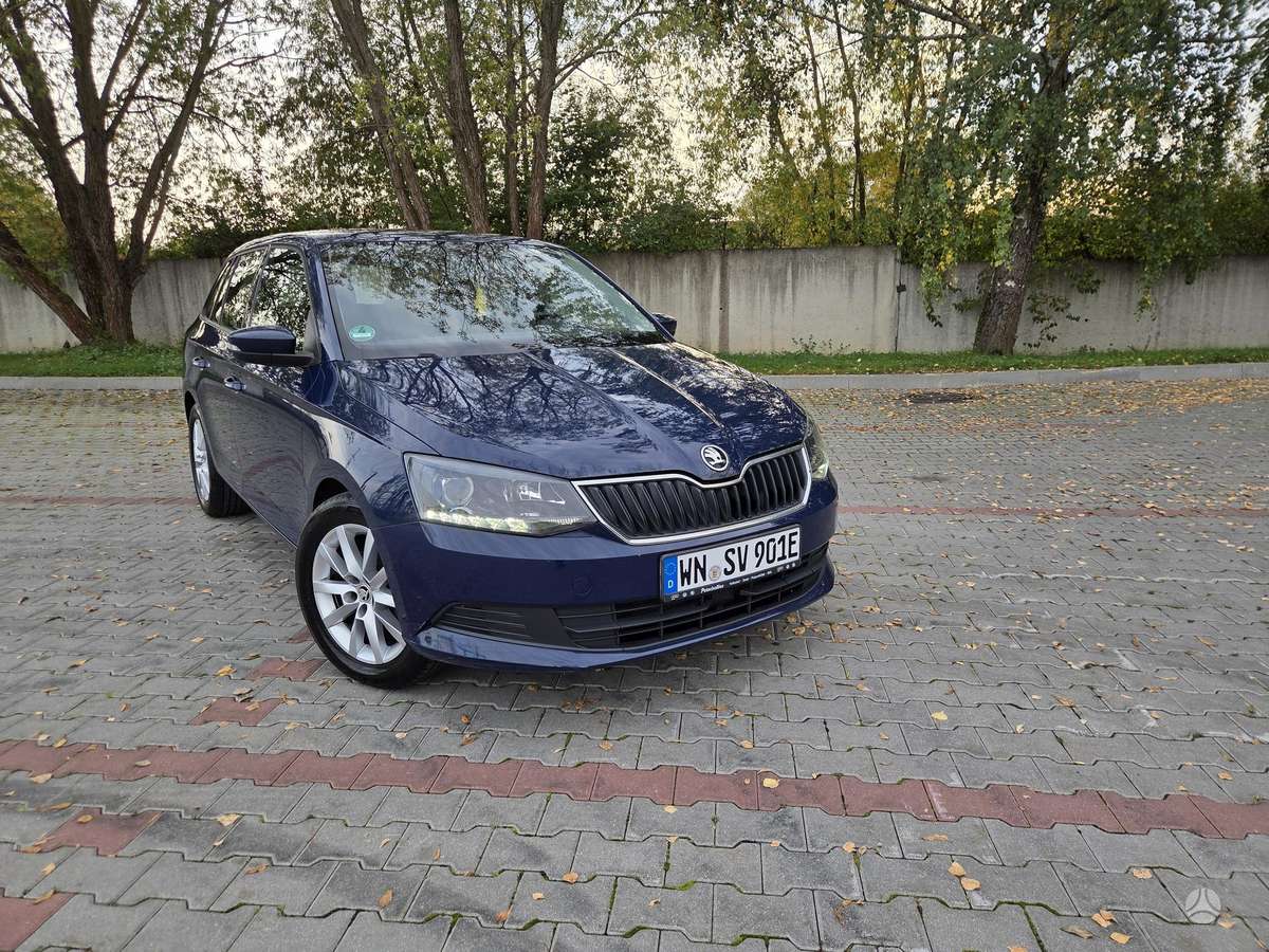 Skoda Fabia, 1.4 l., Универсал