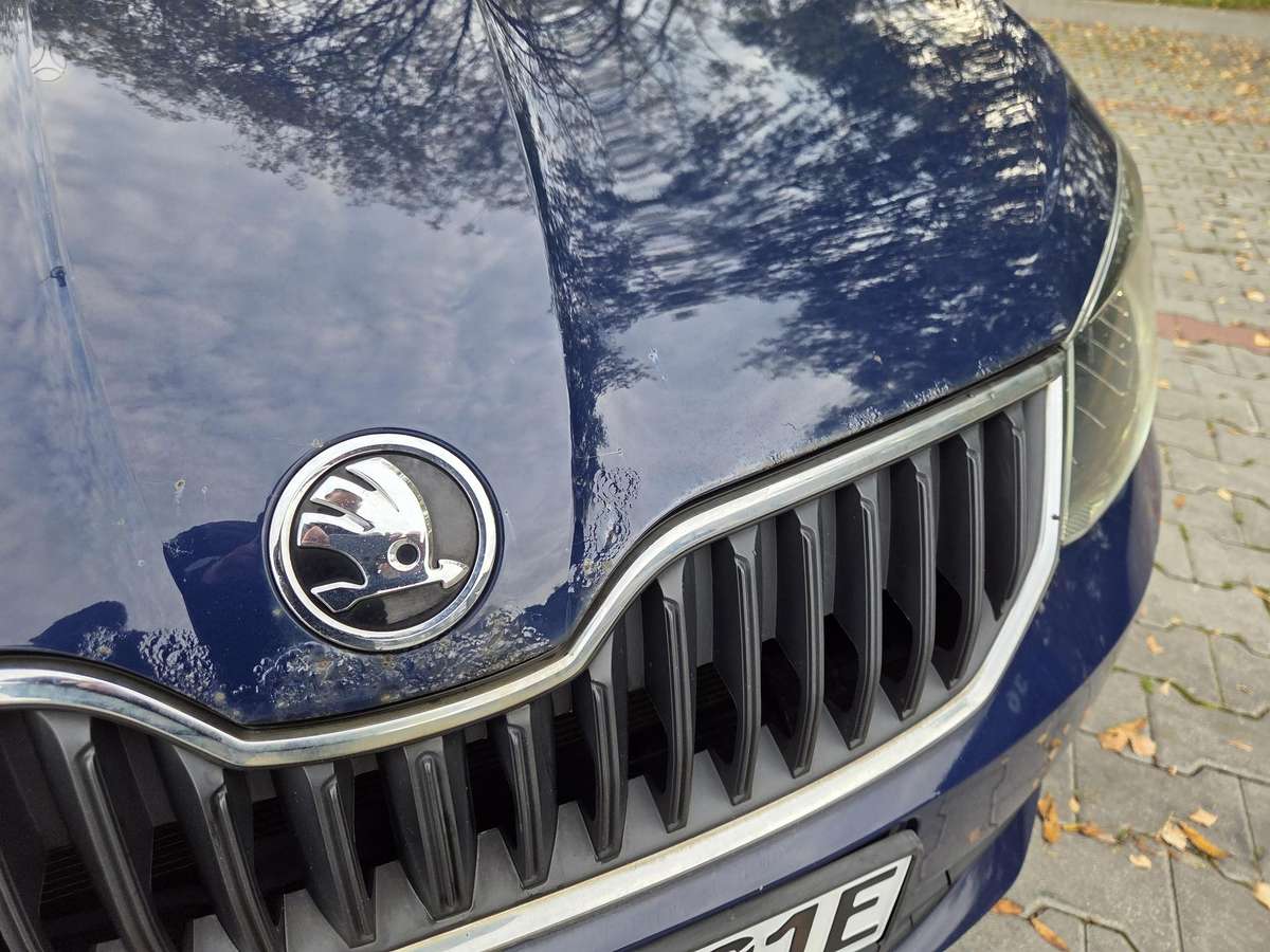 Skoda Fabia, 1.4 l., Универсал