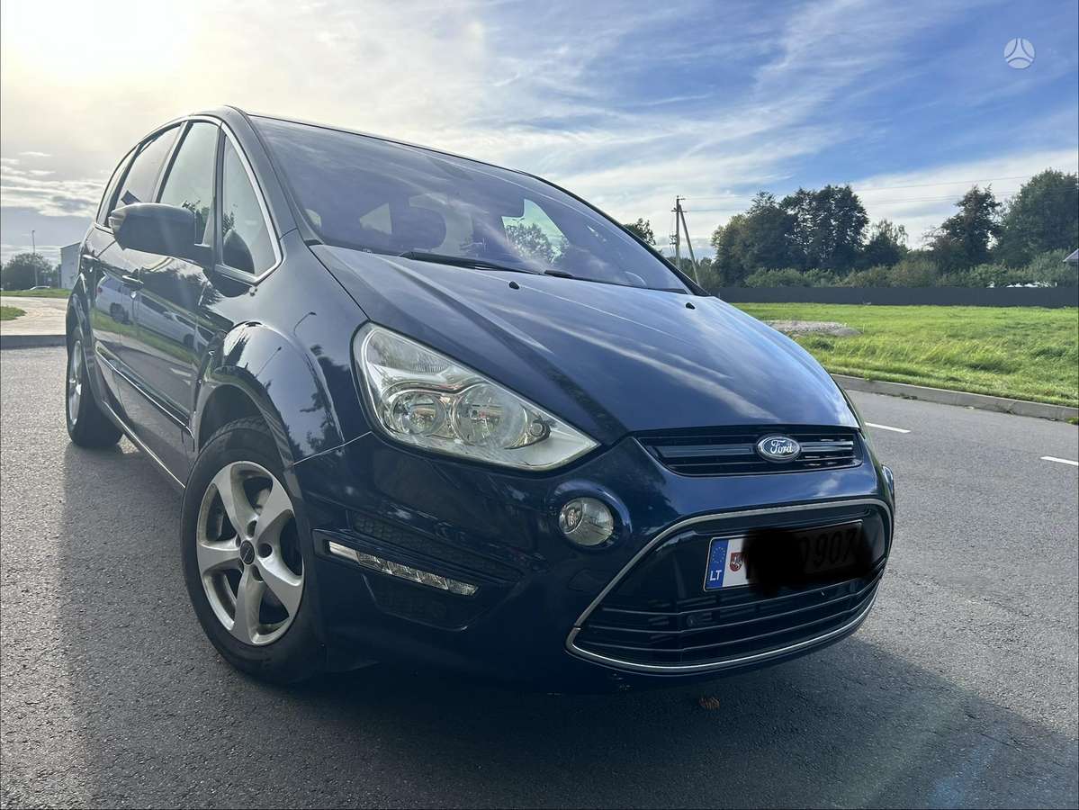 Ford S-MAX, 2.0 l., Минивэн