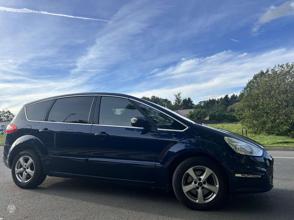 Ford S-MAX, 2.0 l., mpv / minivan
