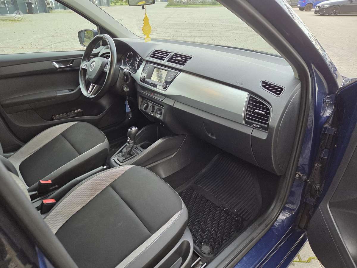 Skoda Fabia, 1.4 l., Универсал