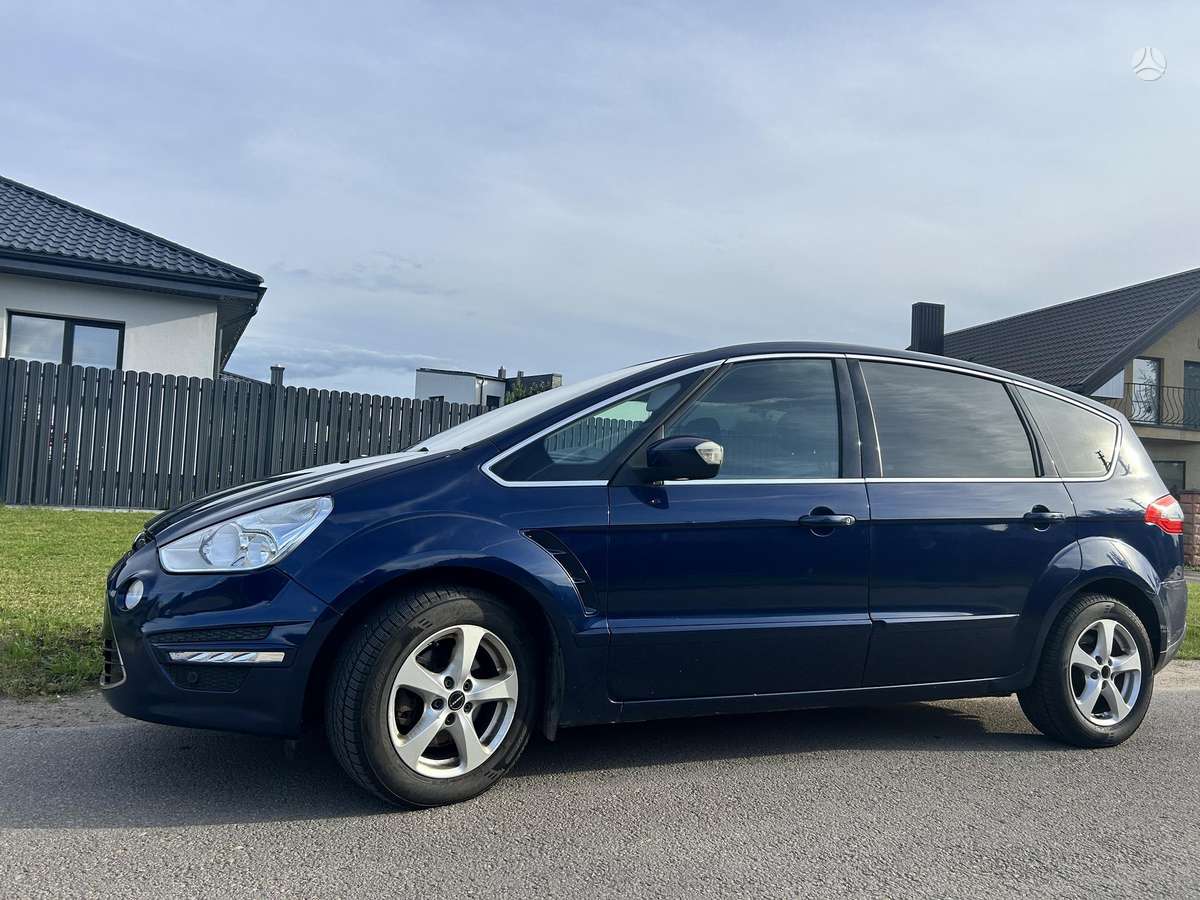 Ford S-MAX, 2.0 l., mpv / minivan