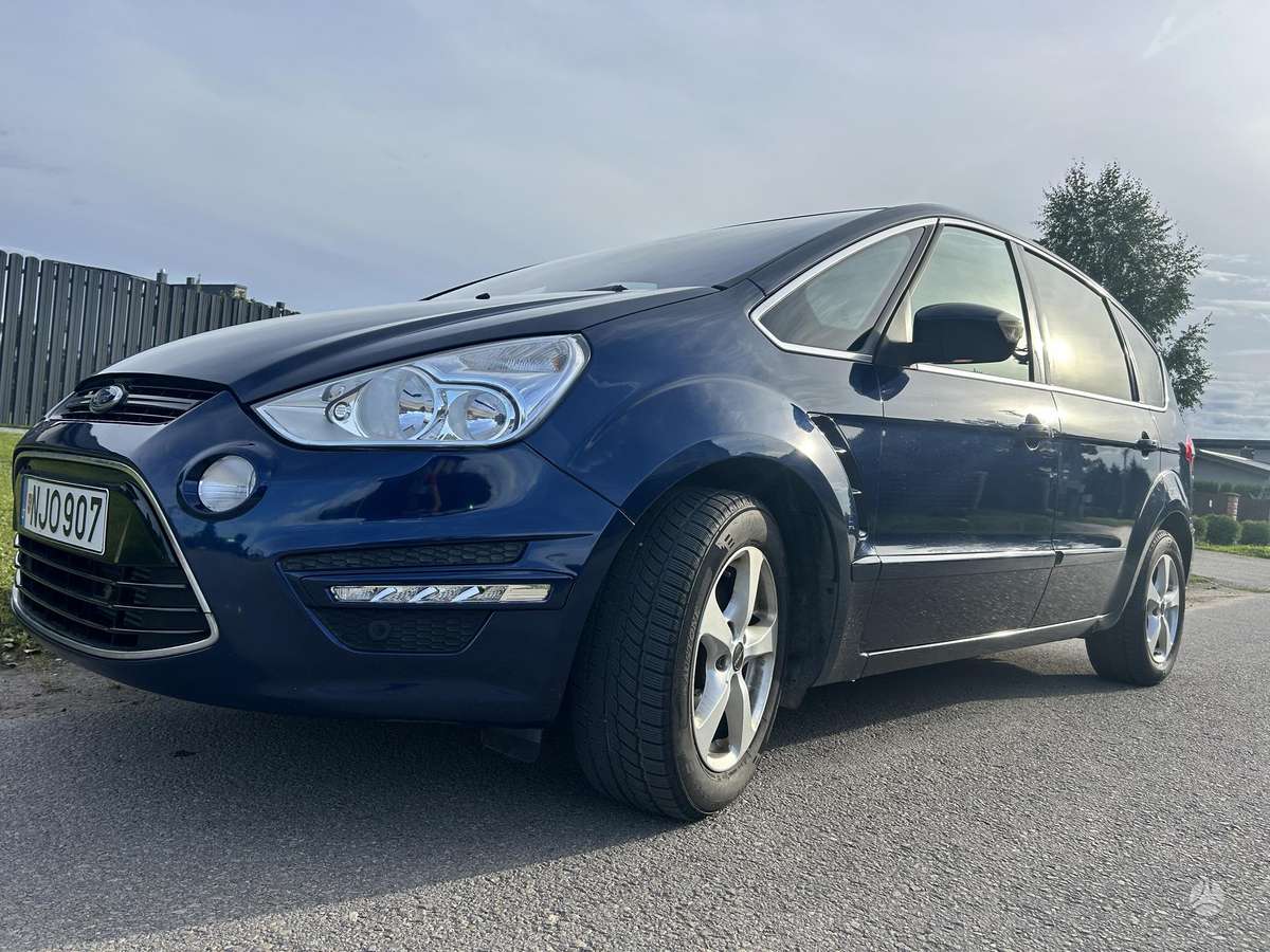 Ford S-MAX, 2.0 l., Минивэн