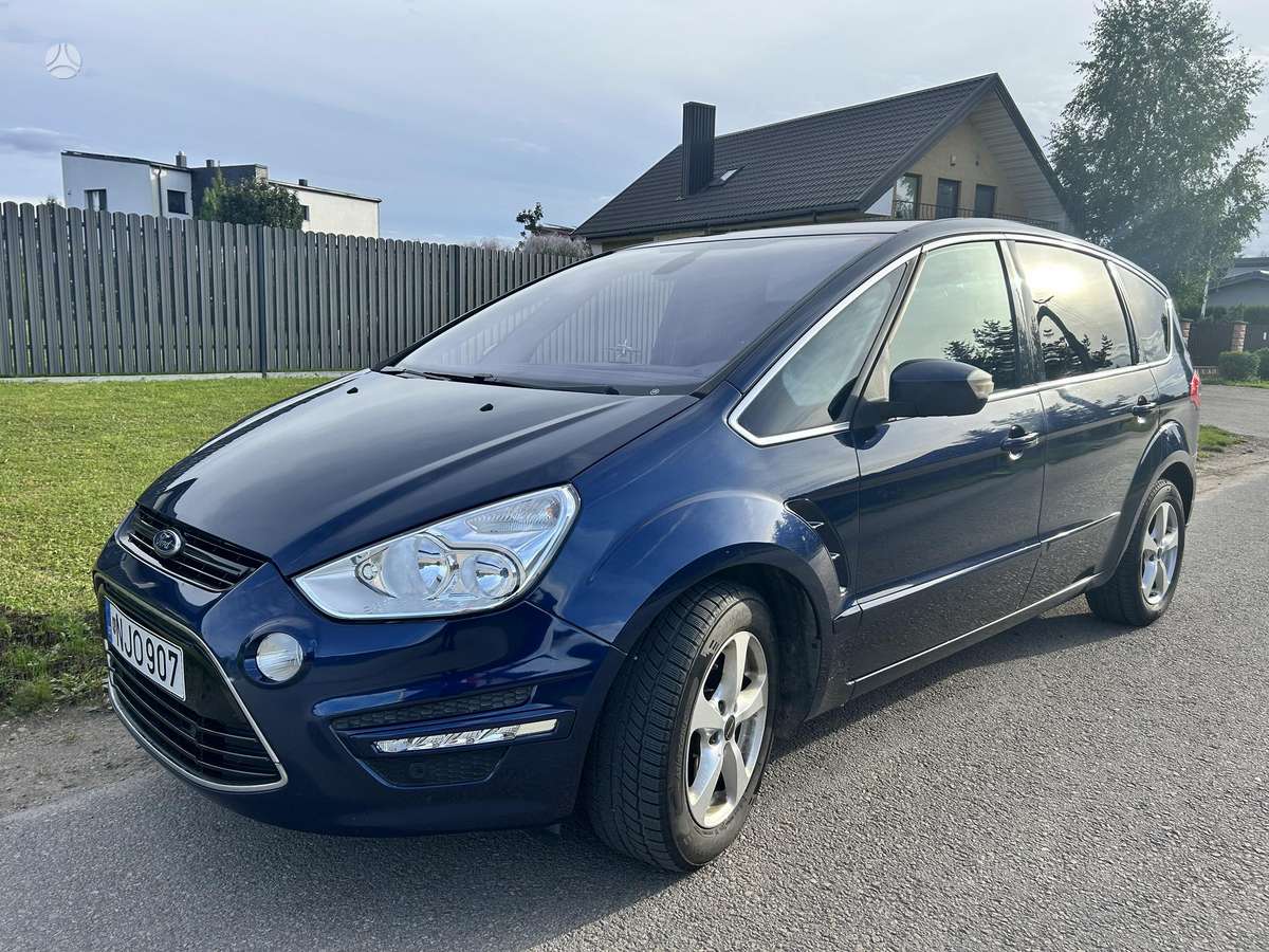 Ford S-MAX, 2.0 l., mpv / minivan