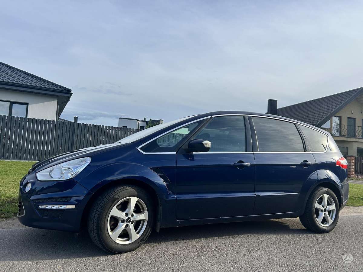 Ford S-MAX, 2.0 l., mpv / minivan