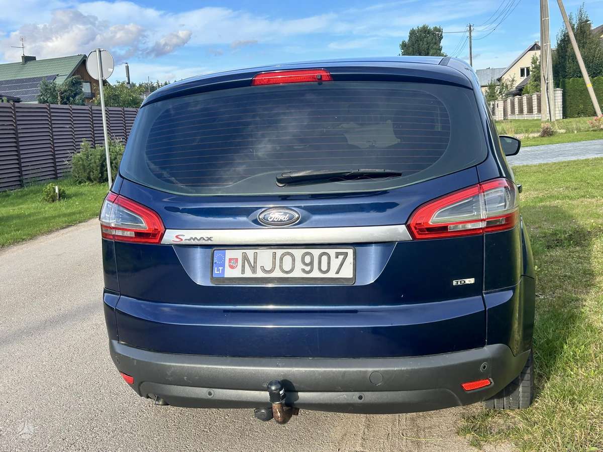Ford S-MAX, 2.0 l., Минивэн