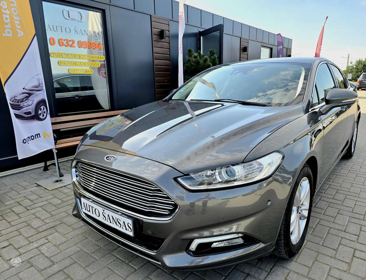 Ford Mondeo, 2.0 l., hatchback