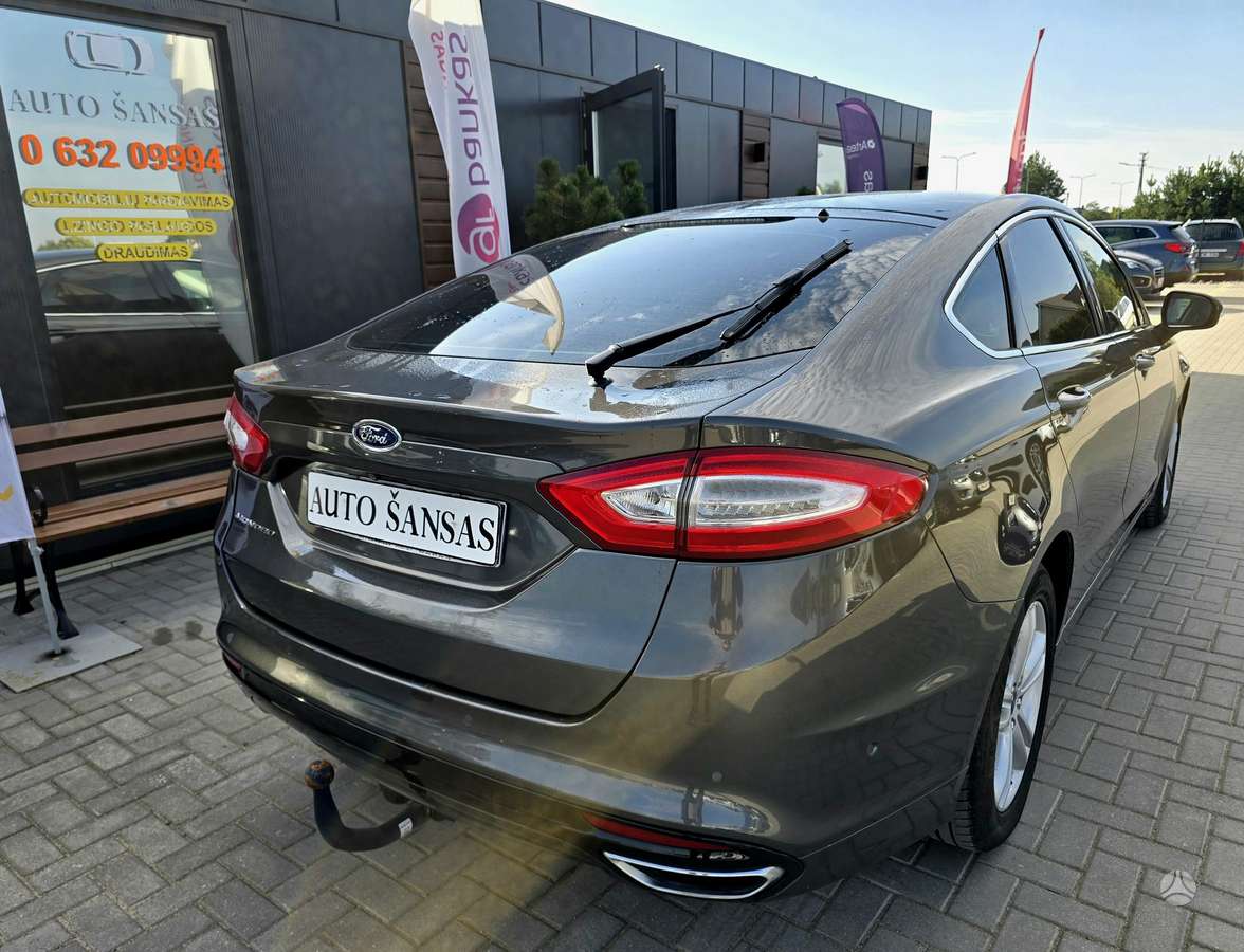 Ford Mondeo, 2.0 l., hatchback