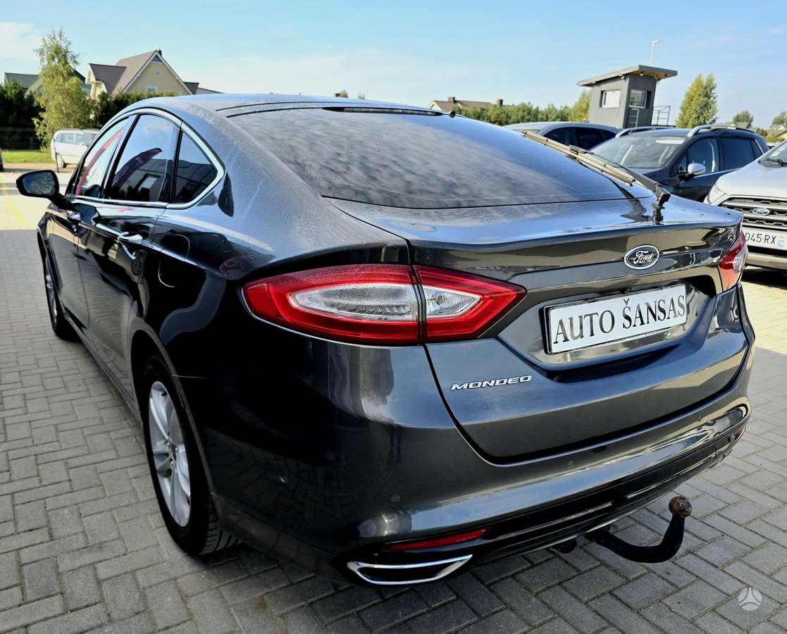 Ford Mondeo, 2.0 l., Хэтчбек