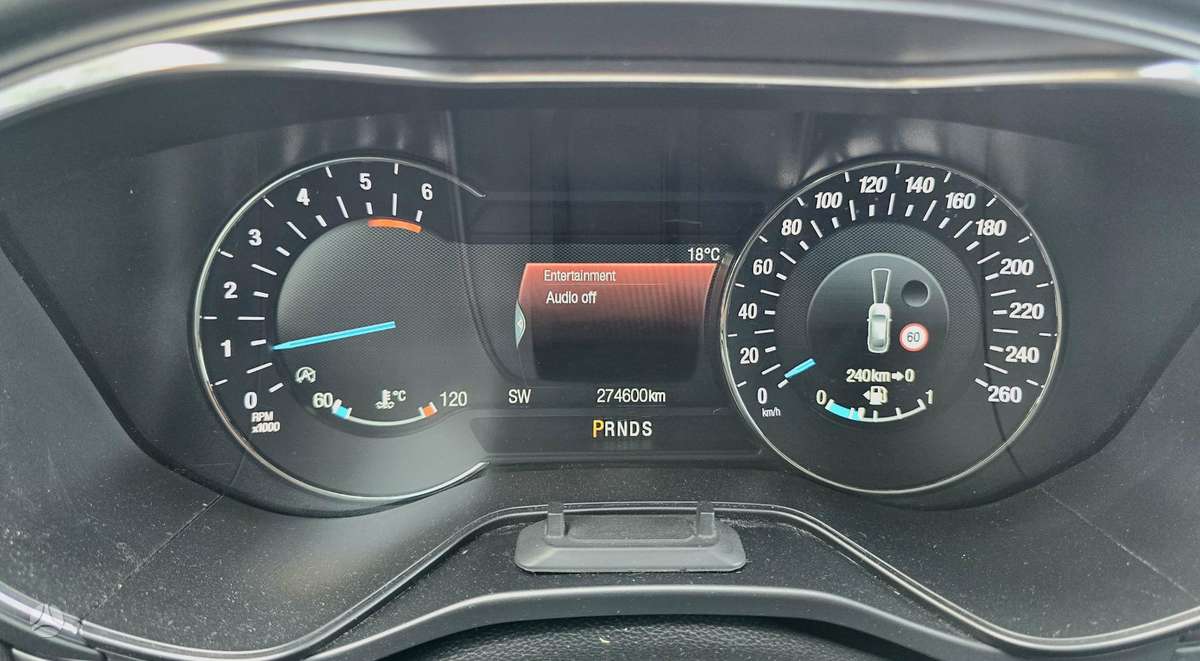 Ford Mondeo, 2.0 l., hatchback