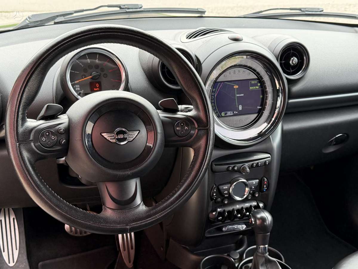 Mini Countryman SD, 2.0 l., Хэтчбек