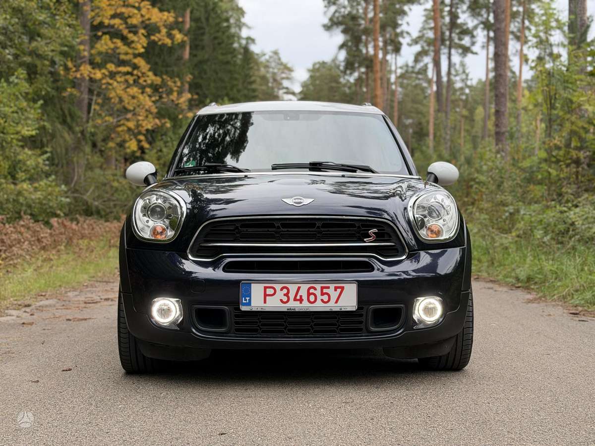 Mini Countryman SD, 2.0 l., Хэтчбек