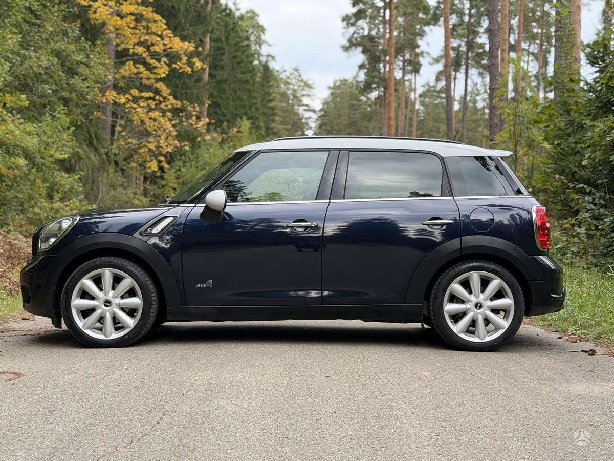 Mini Countryman SD, 2.0 l., hatchback