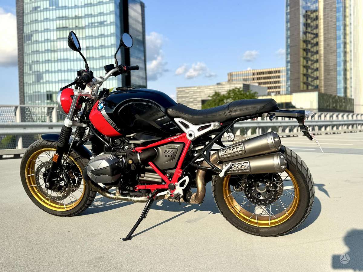 BMW R nineT 1170cc, street / classic