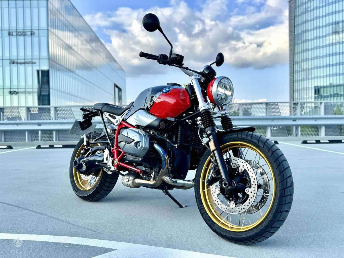 BMW R nineT 1170cc, street / classic