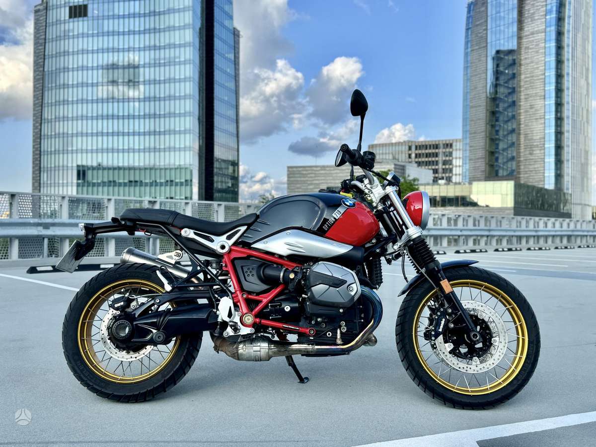 BMW R nineT 1170cc, street / classic