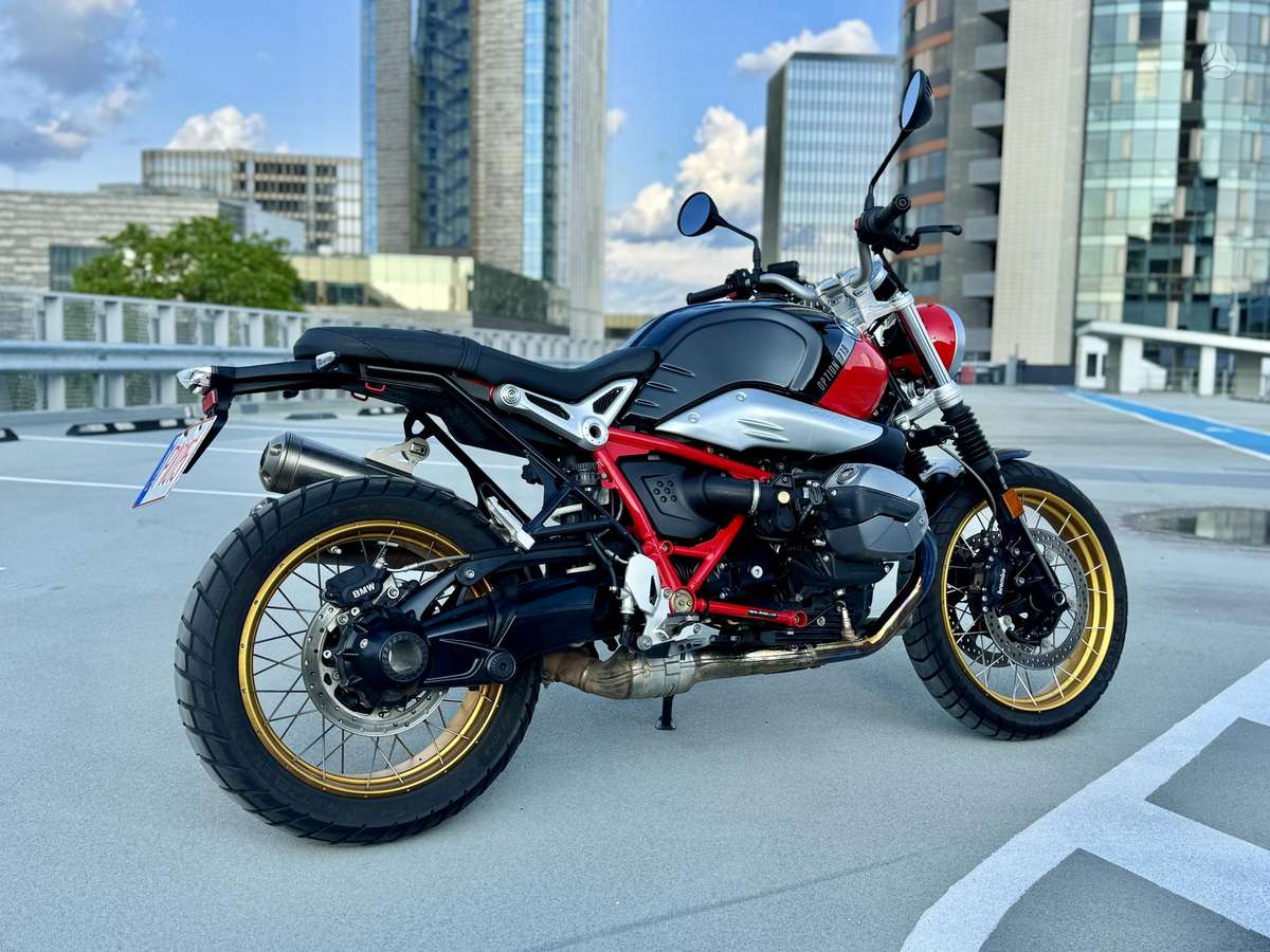 BMW R nineT 1170cc, street / classic