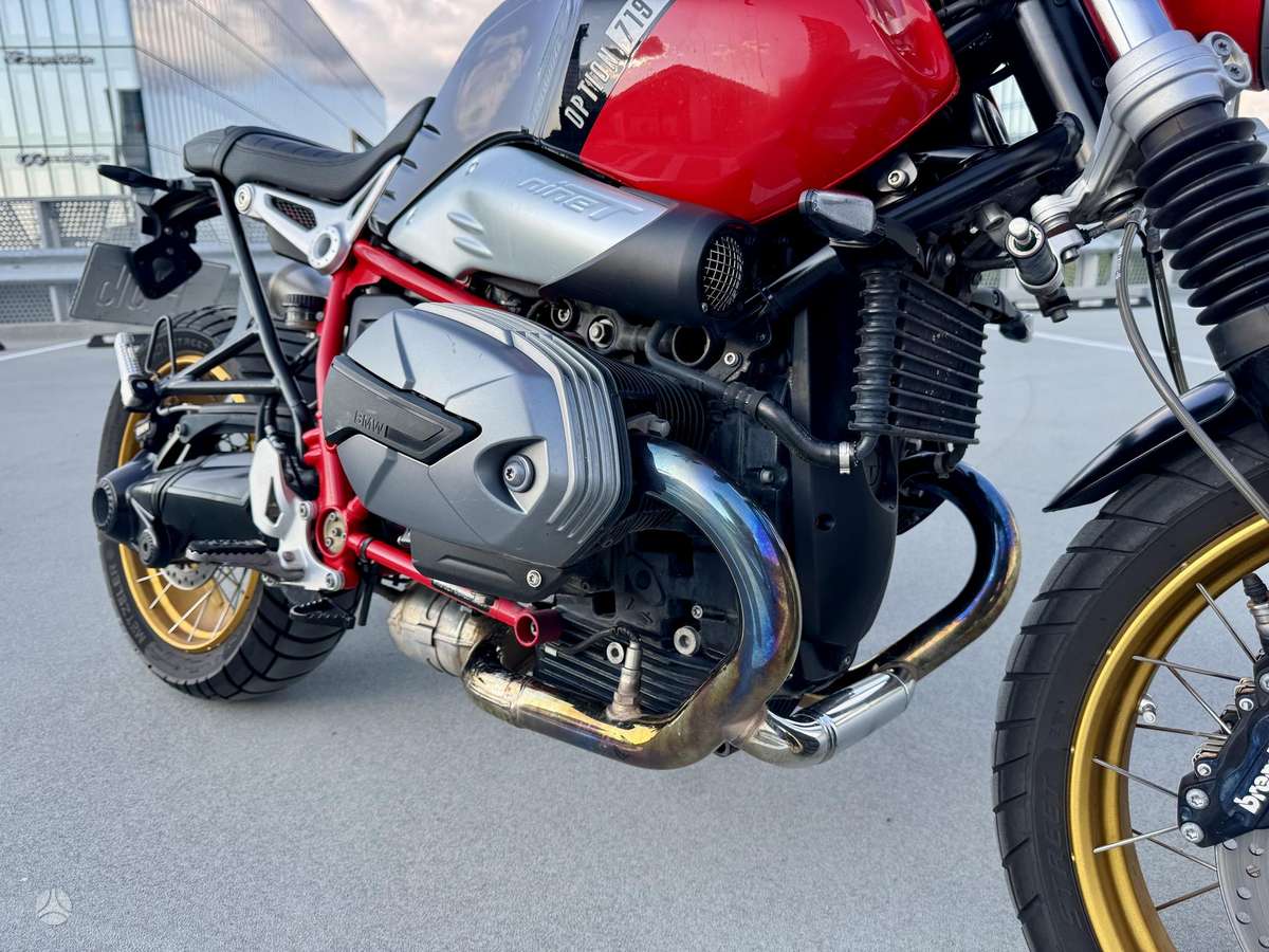 BMW R nineT 1170cc, street / classic