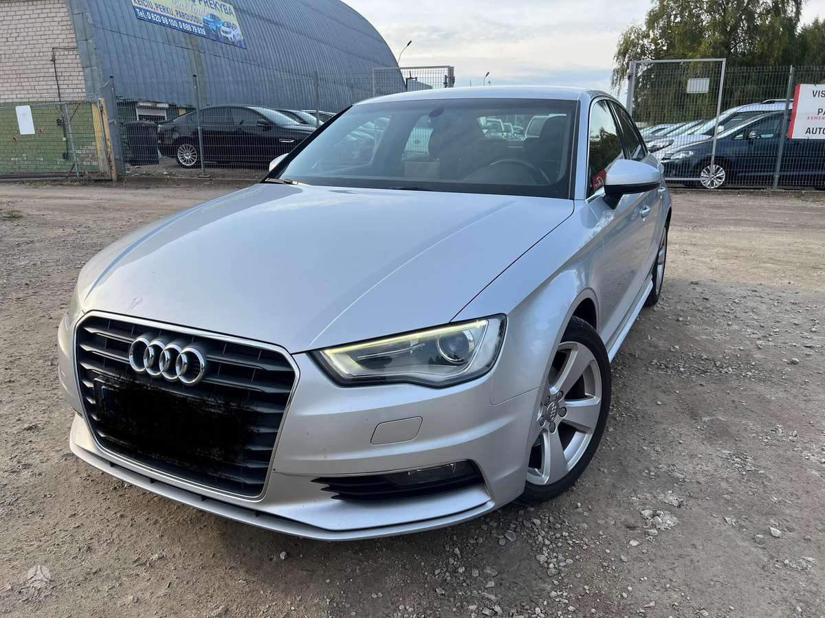 Audi A3, 1.6 l., sedanas