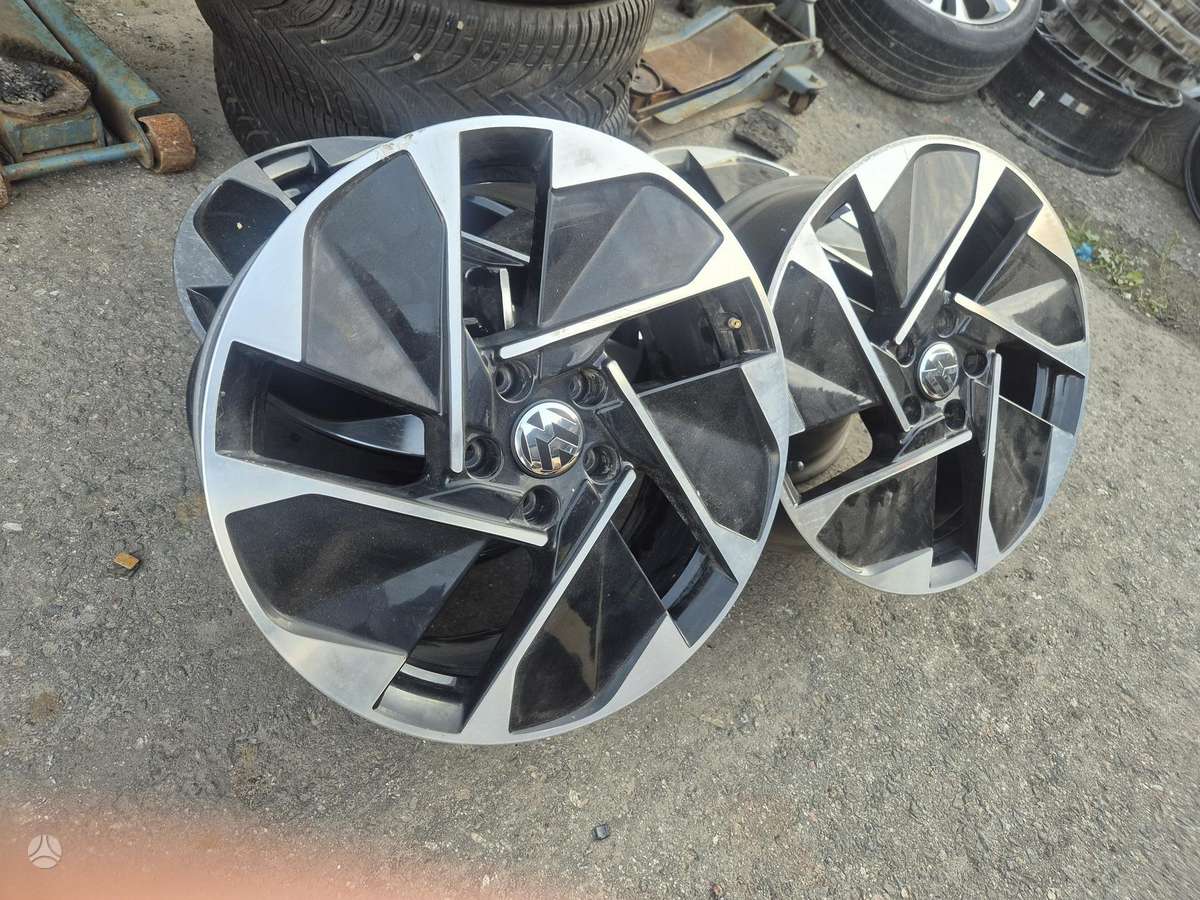 Volkswagen, легкосплавные , R18