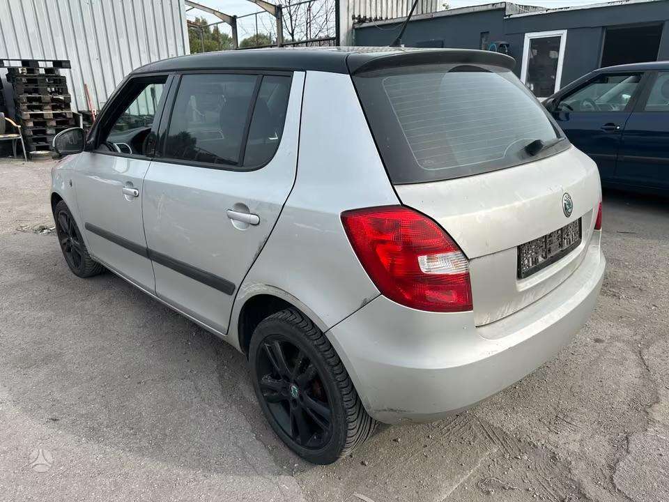 Skoda Fabia dalimis