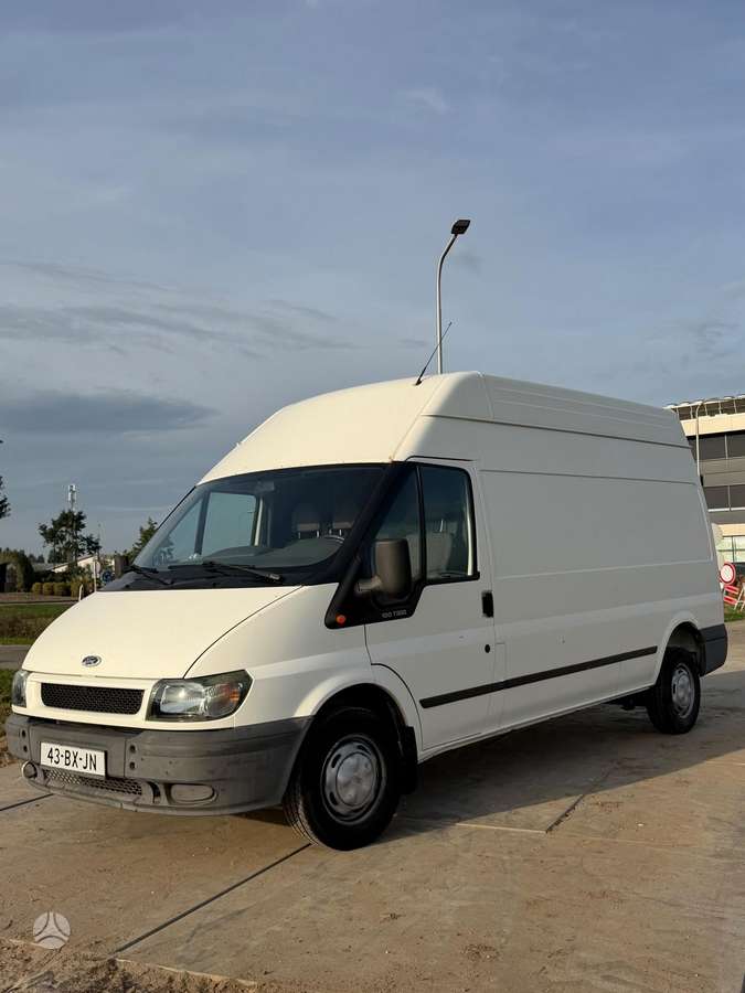 Ford Transit, 2.0 l., cargo van