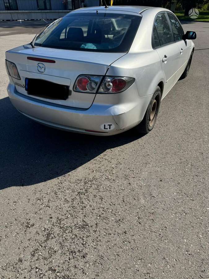 Mazda 6, 2.0 l., Седан