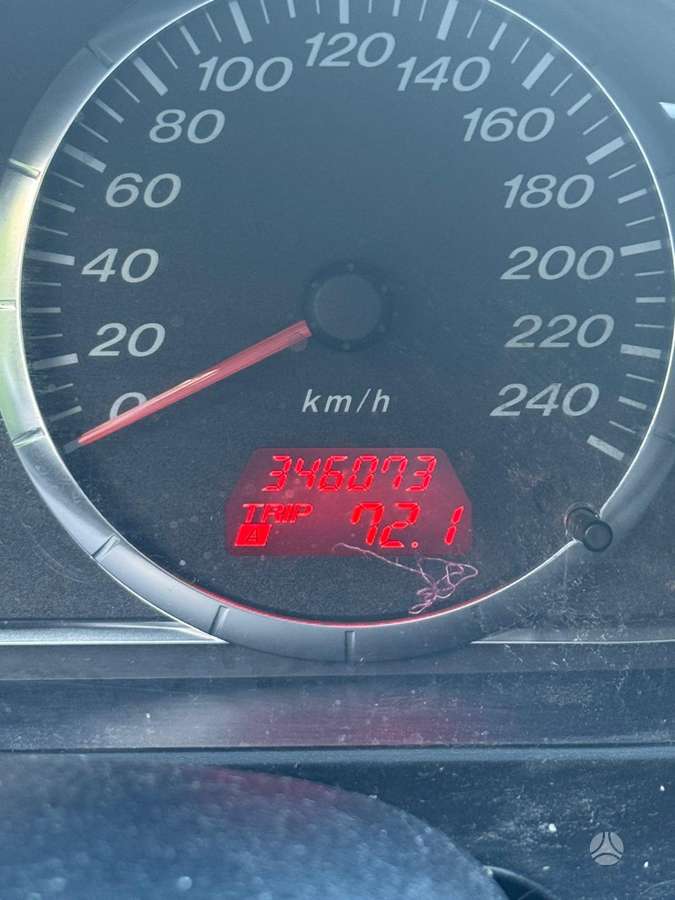 Mazda 6, 2.0 l., Седан
